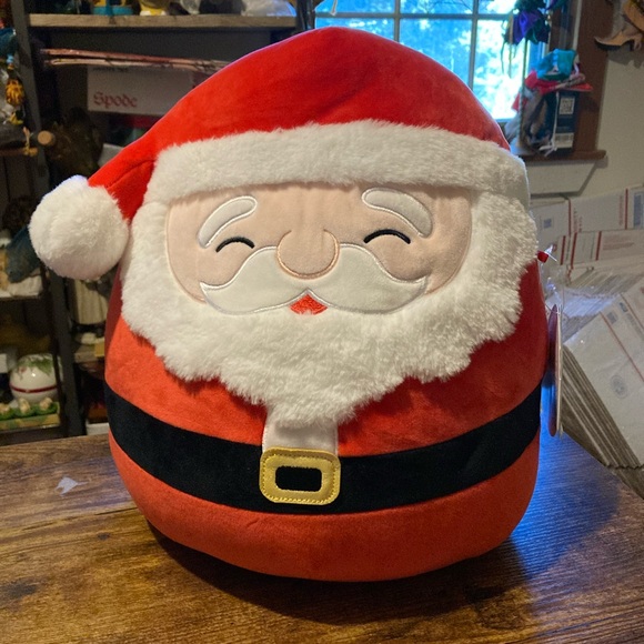 New Squishmallows 14" Nick - Picture 1 of 8
